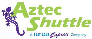 AZTEC SHUTTLE A SALT LAKE EXPRESS COMPANY trademark