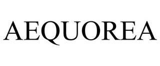 AEQUOREA trademark