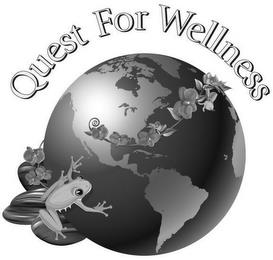 QUEST FOR WELLNESS trademark