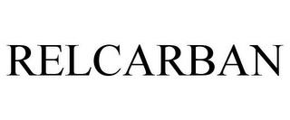 RELCARBAN trademark