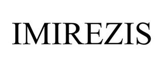 IMIREZIS trademark