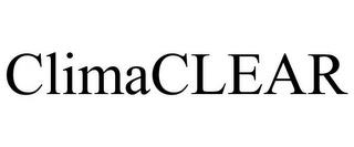 CLIMACLEAR trademark