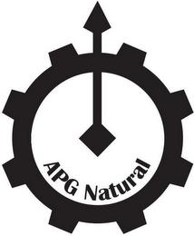 APG NATURAL trademark