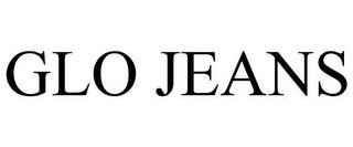 GLO JEANS trademark