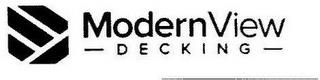 MODERNVIEW DECKING trademark