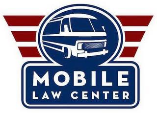 MOBILE LAW CENTER trademark