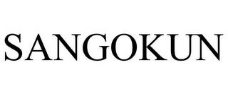 SANGOKUN trademark