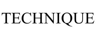 TECHNIQUE trademark