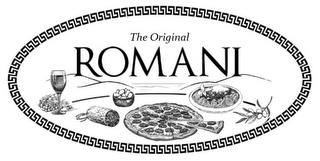 THE ORIGINAL ROMANI trademark