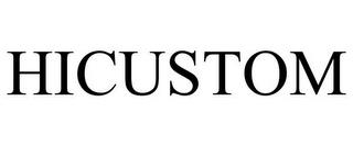 HICUSTOM trademark