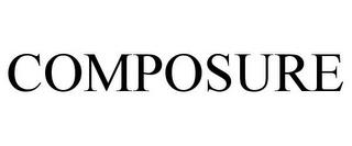 COMPOSURE trademark