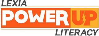 LEXIA POWER UP LITERACY trademark