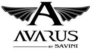 A AVARUS BY SAVINI trademark