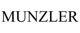 MUNZLER trademark