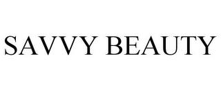 SAVVY BEAUTY trademark