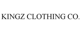 KINGZ CLOTHING CO. trademark