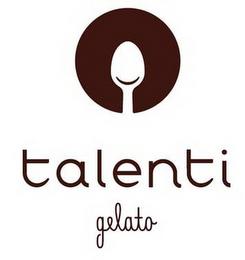 TALENTI GELATO trademark