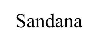 SANDANA trademark