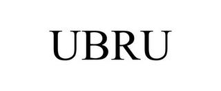 UBRU trademark