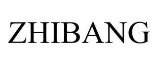 ZHIBANG trademark