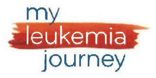 MY LEUKEMIA JOURNEY trademark