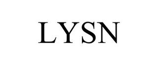 LYSN trademark