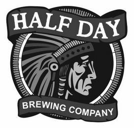 HALF DAY BREWING COMPANY trademark