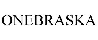 ONEBRASKA trademark