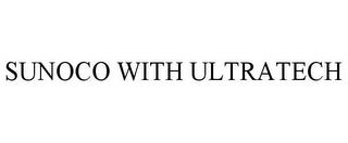 SUNOCO WITH ULTRATECH trademark