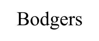 BODGERS trademark