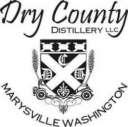 DRY COUNTY DISTILLERY trademark