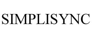 SIMPLISYNC trademark