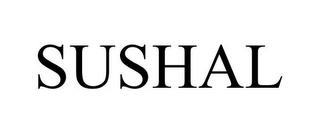 SUSHAL trademark