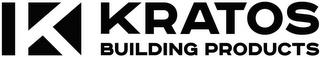 K KRATOS BUILDING PRODUCTS trademark