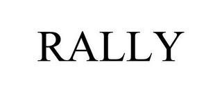 RALLY trademark