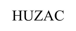 HUZAC trademark