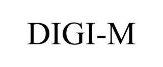 DIGI-M trademark