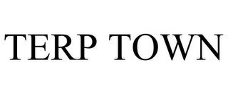 TERP TOWN trademark