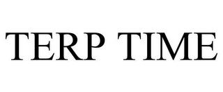 TERP TIME trademark