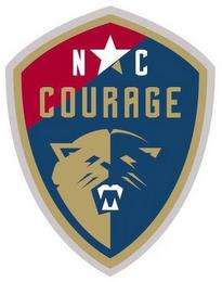 NC COURAGE trademark