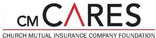 CM CARES CHURCH MUTUAL INSURANCE FOUNDATION trademark