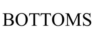 BOTTOMS trademark