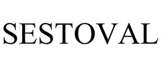 SESTOVAL trademark