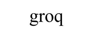 GROQ trademark