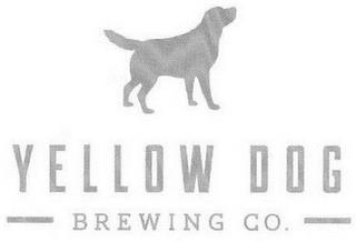 YELLOW DOG BREWING CO. trademark