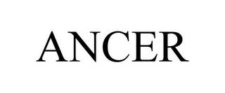 ANCER trademark