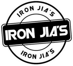 IRON JIA'S trademark