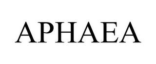 APHAEA trademark