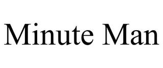 MINUTE MAN trademark