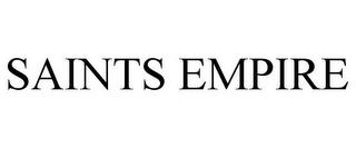 SAINTS EMPIRE trademark